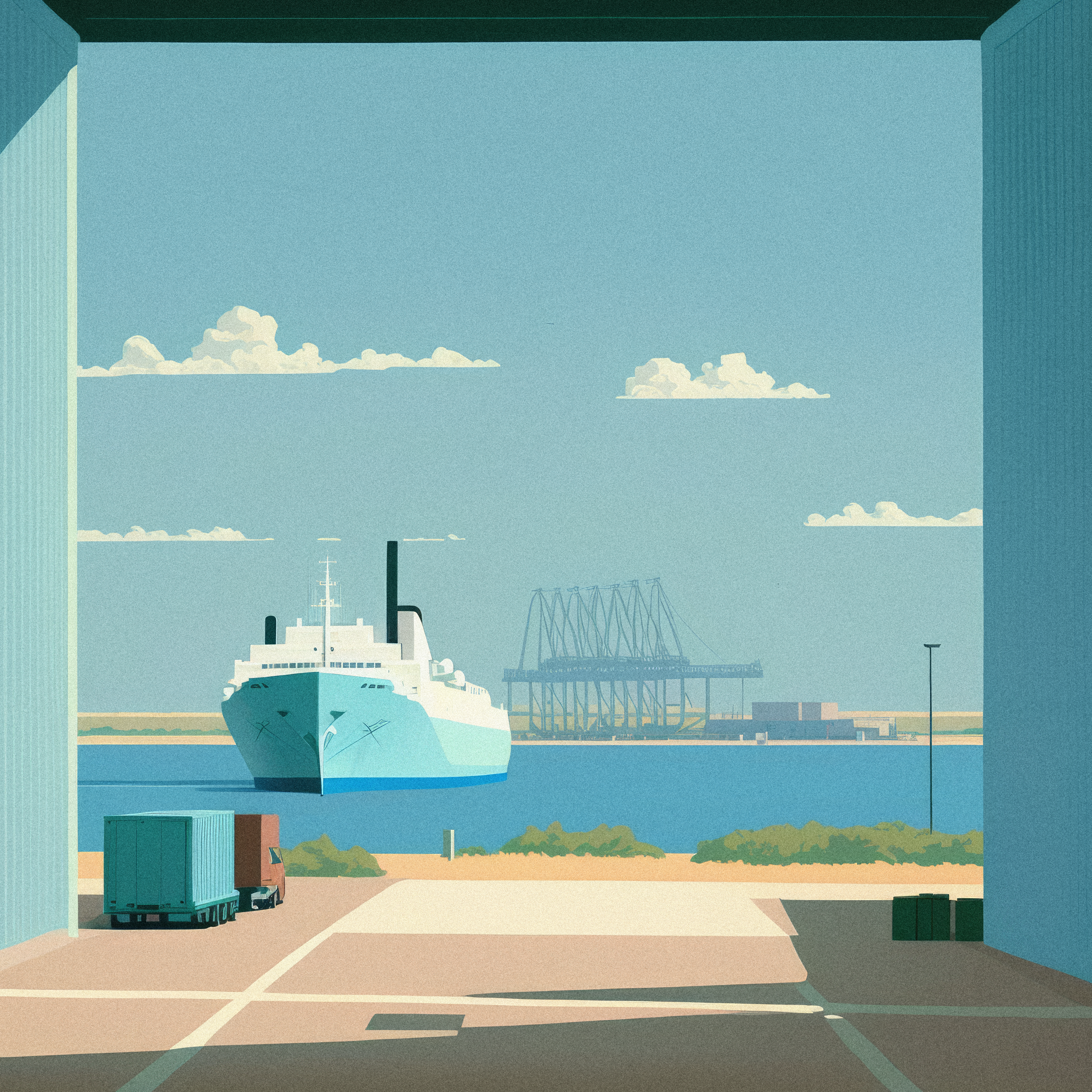 Shipyard B.E.