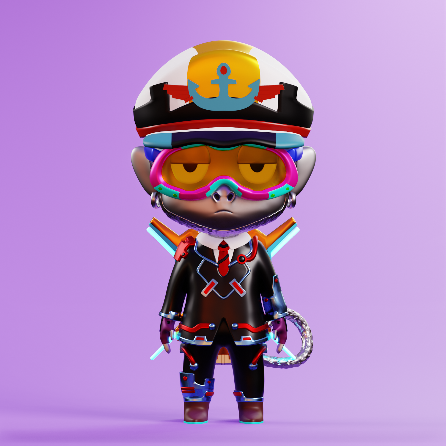 Chibi Ape #2441