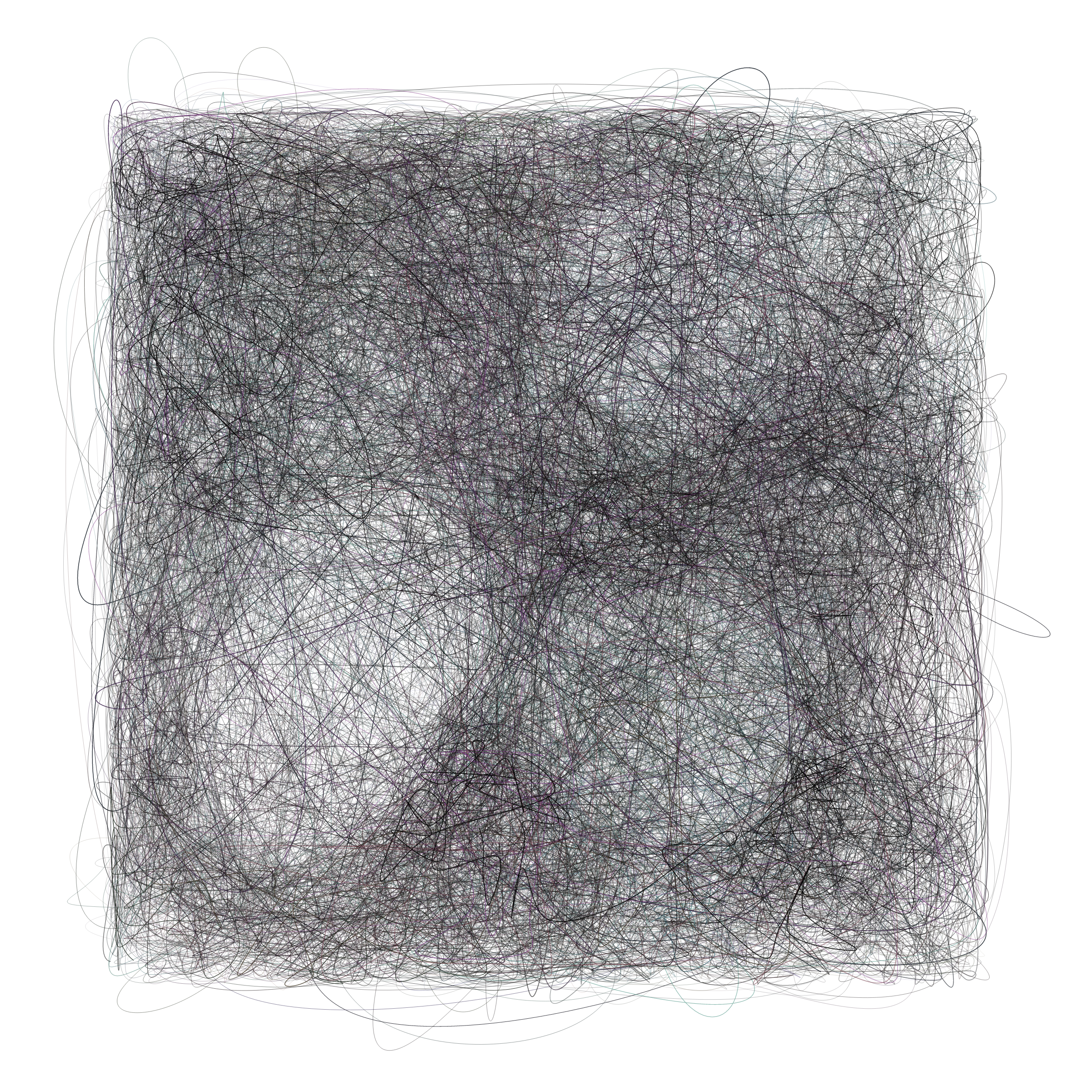 Scribbled Boundaries #554