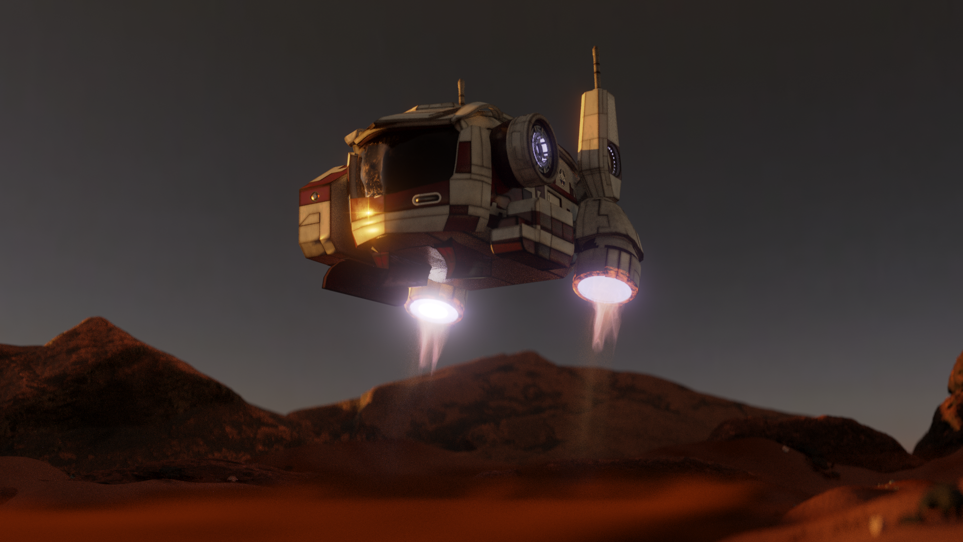 Sand Glider