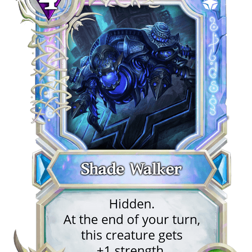 Shade Walker ID #44426822