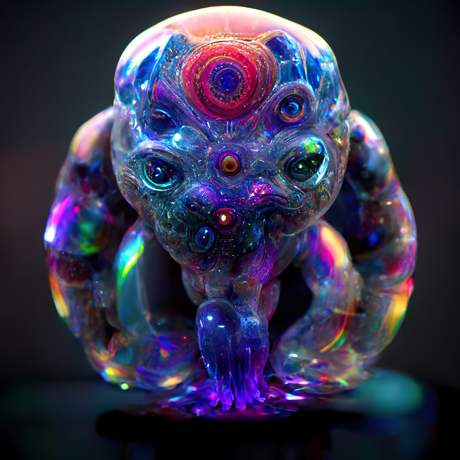 Bubble Beast 0794