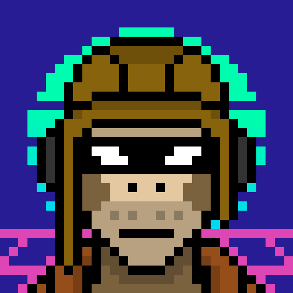 Ape Runner #1807