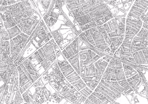 Wandsworth Illustrated Map