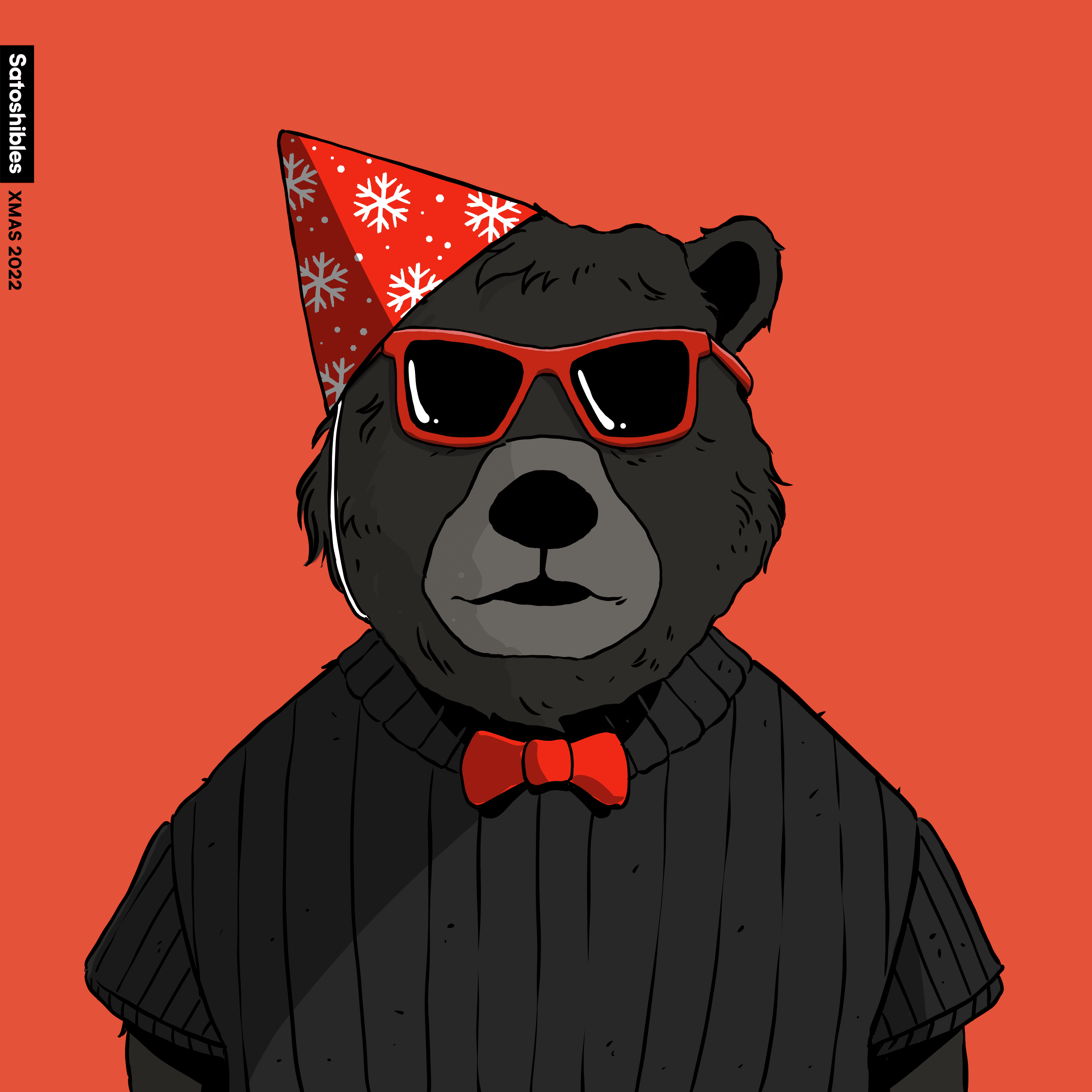 Beary Christmas #1110