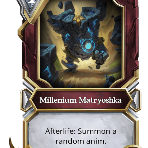 Millenium Matryoshka ID #6995639