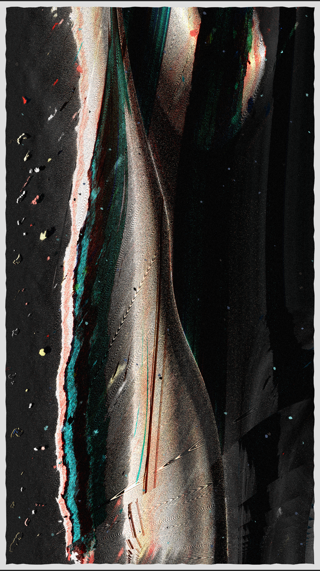 Spatial Curvatures #36