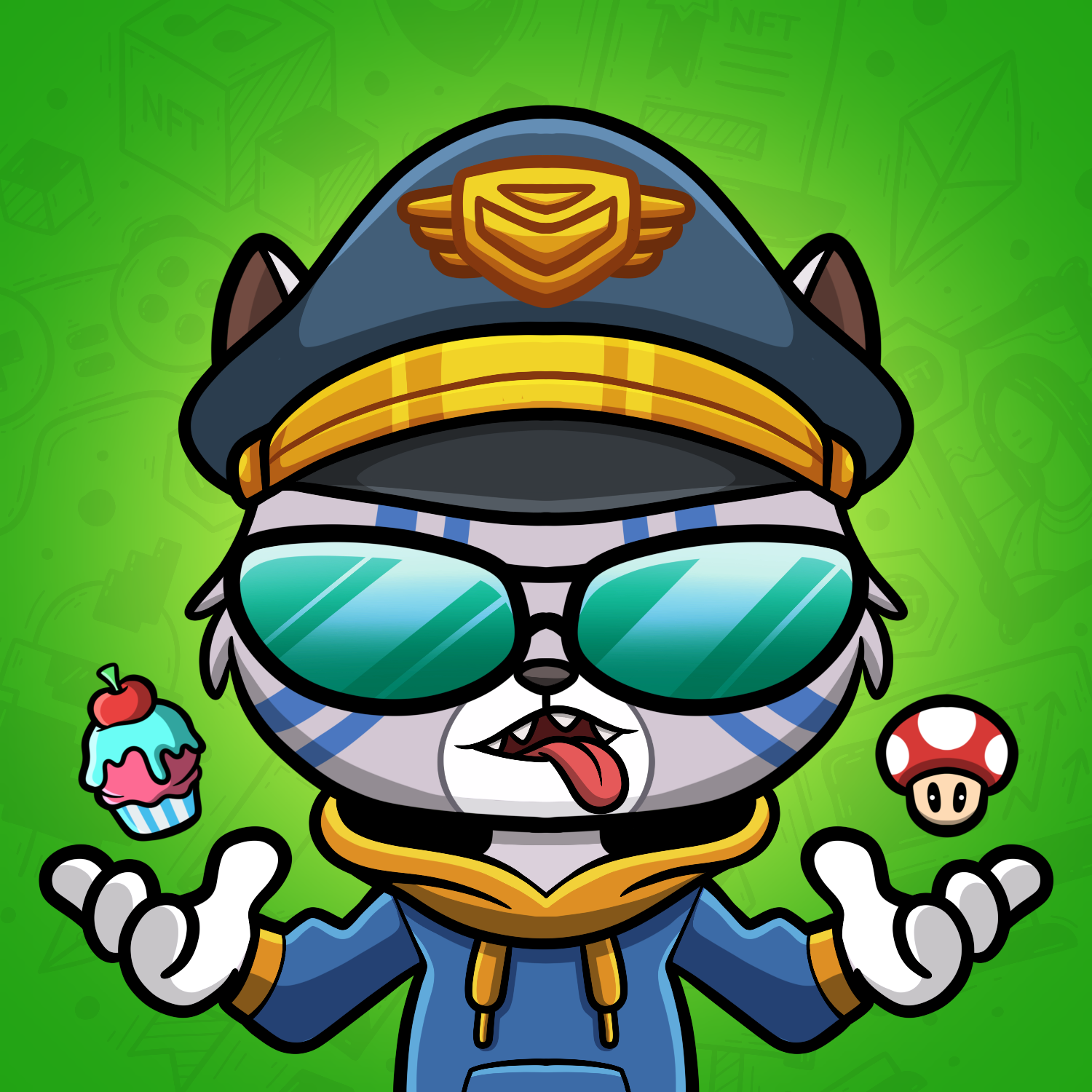 BozzCatz #1886