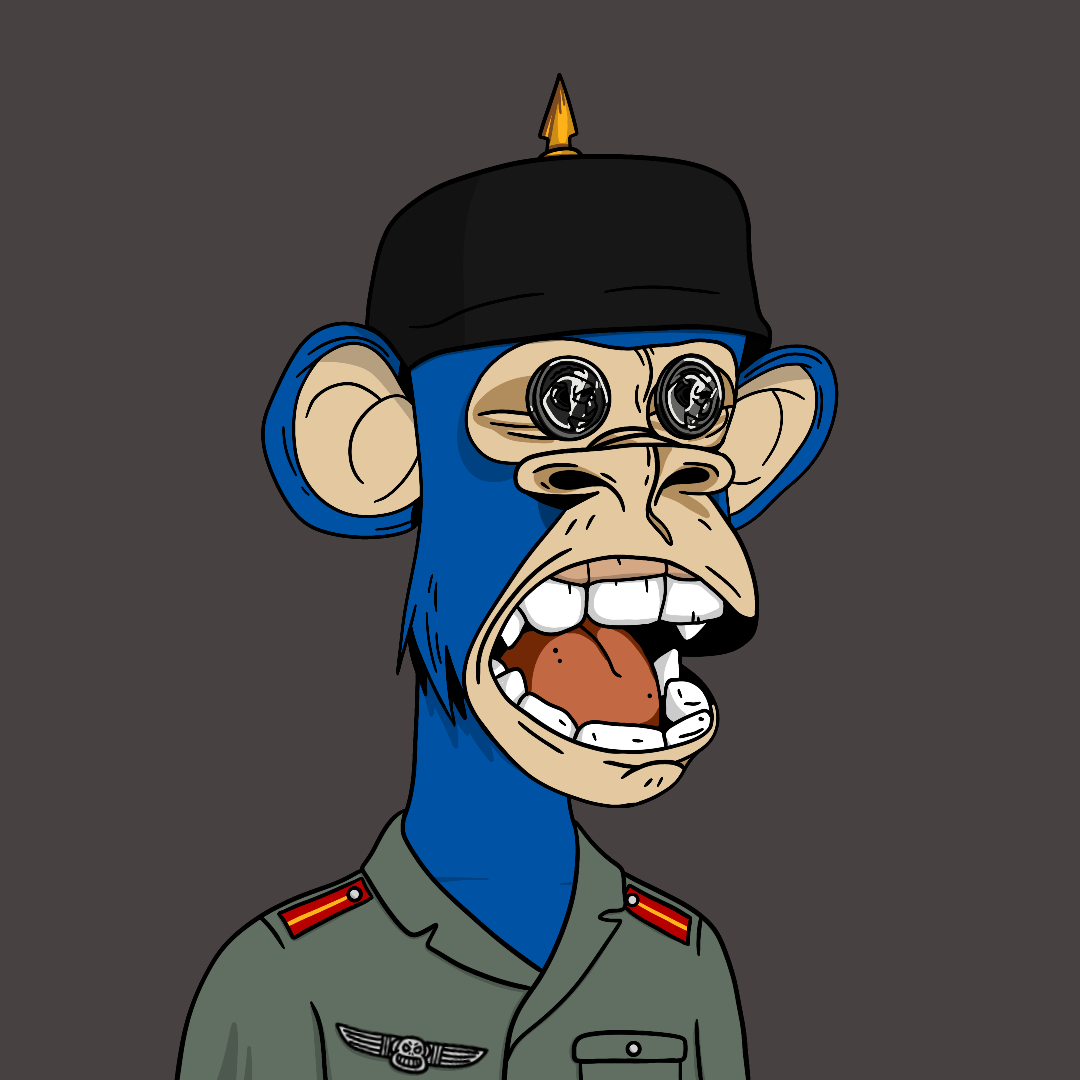 Army Ape Club #8870