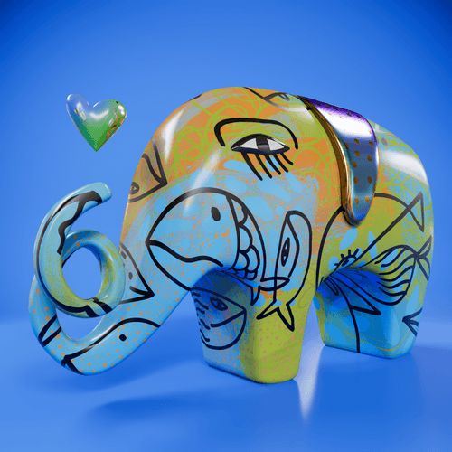 Miloverso Elephant #0602