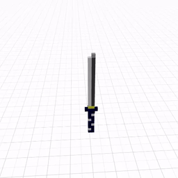 Blue Katana