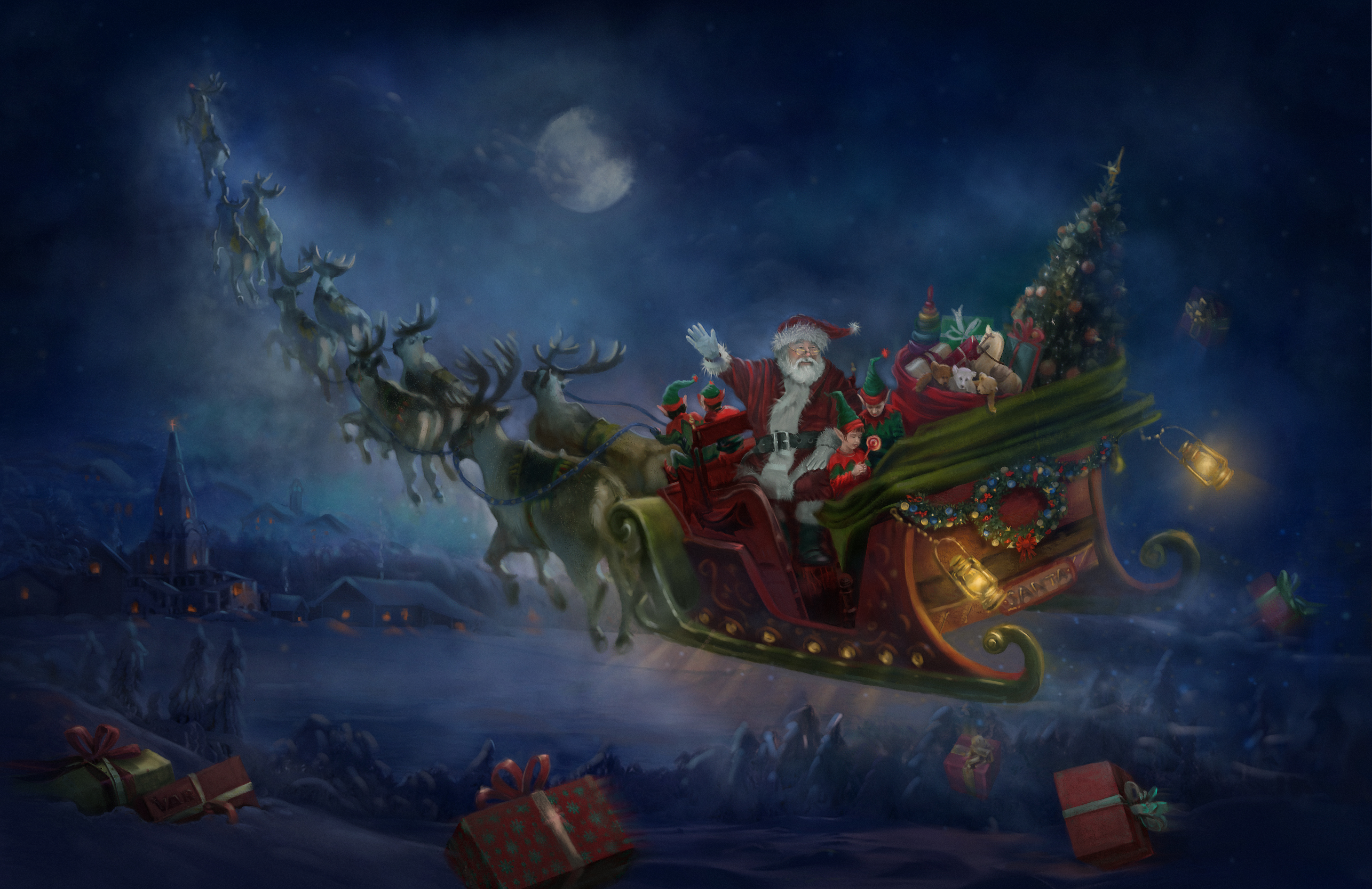 Coming Home for Christmas 7/10