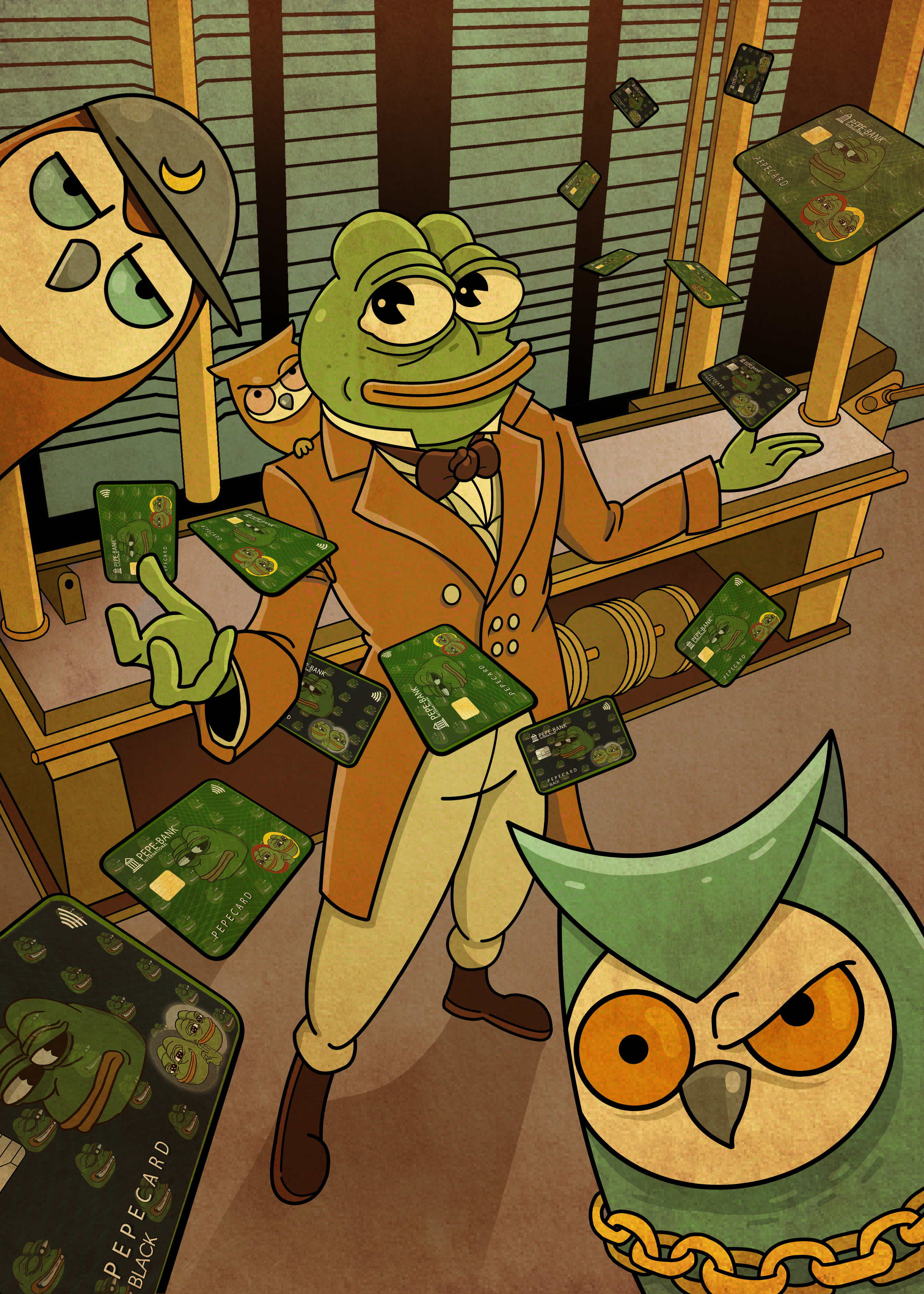 Pepe The Magician