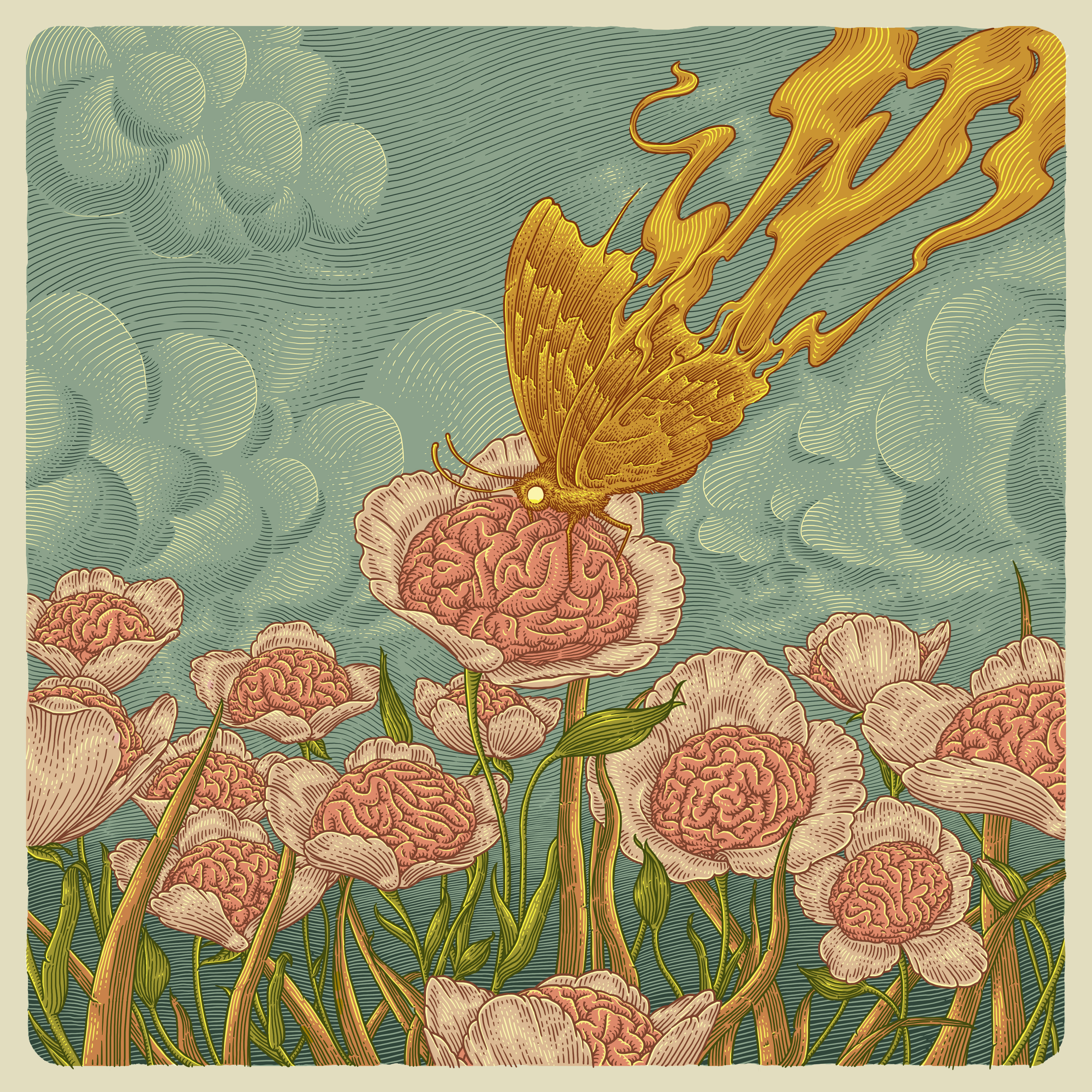 Blooming Thoughts