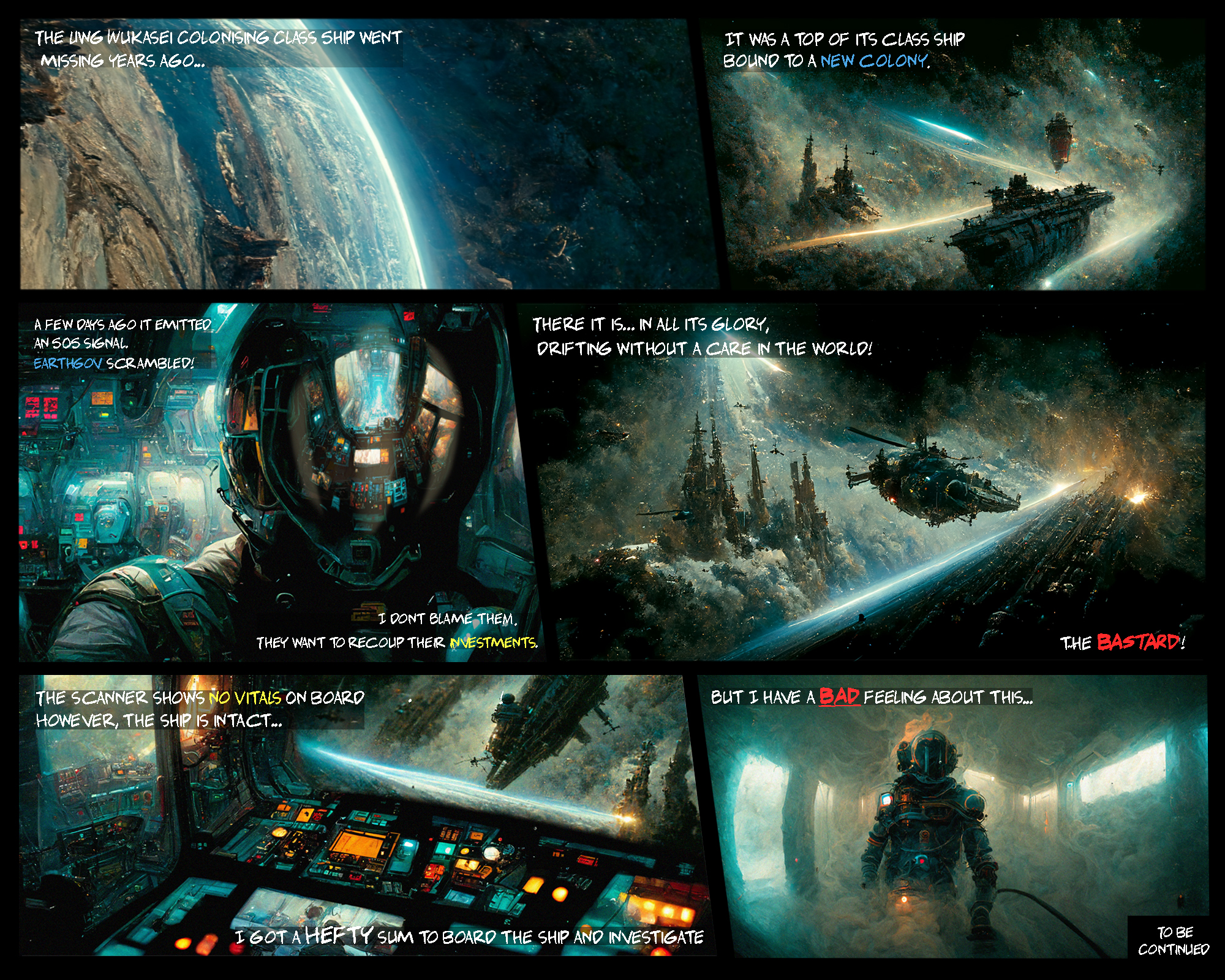 Derelict Leviathan - Page 1