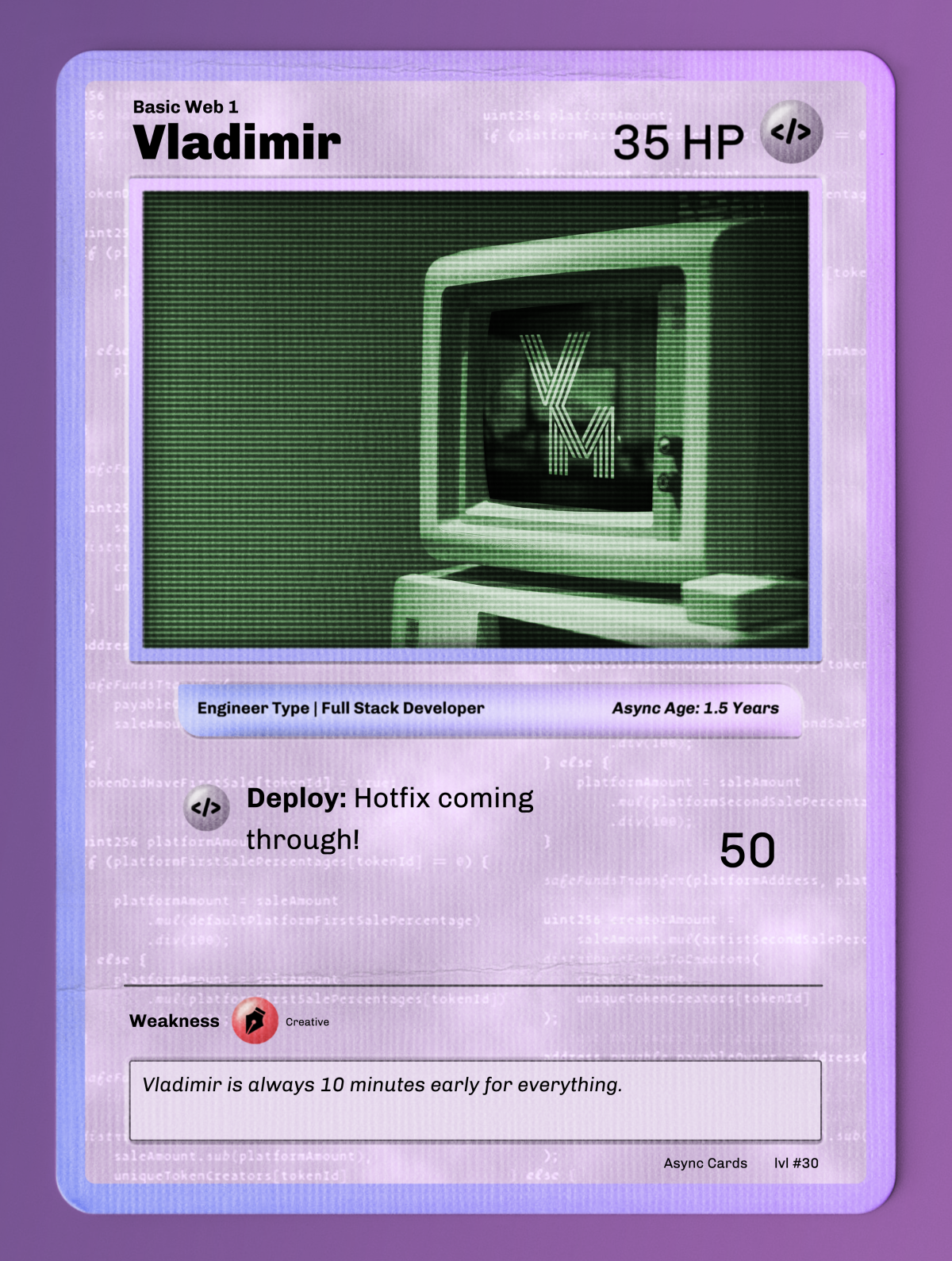 Card #117