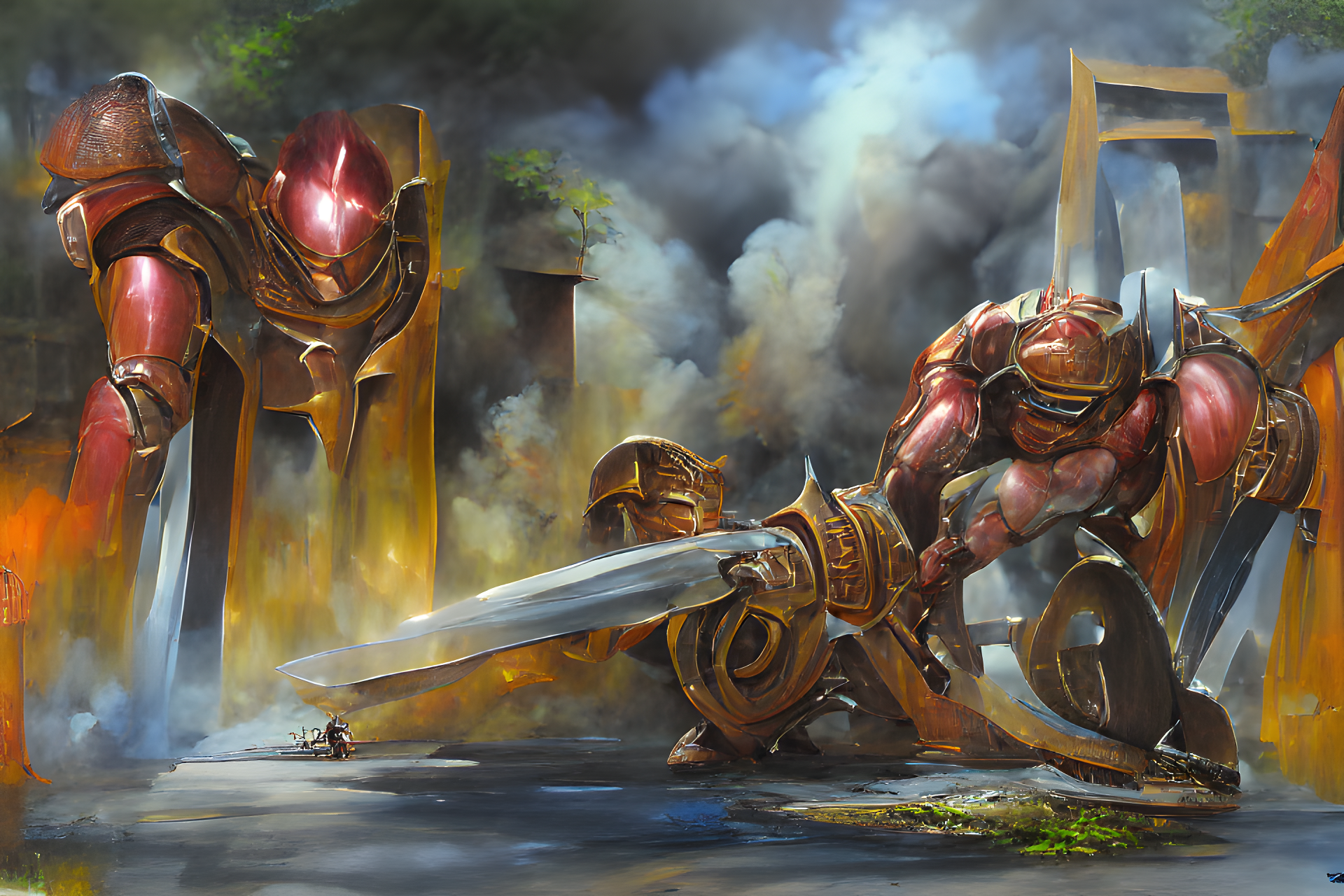 Ironforged, the legend