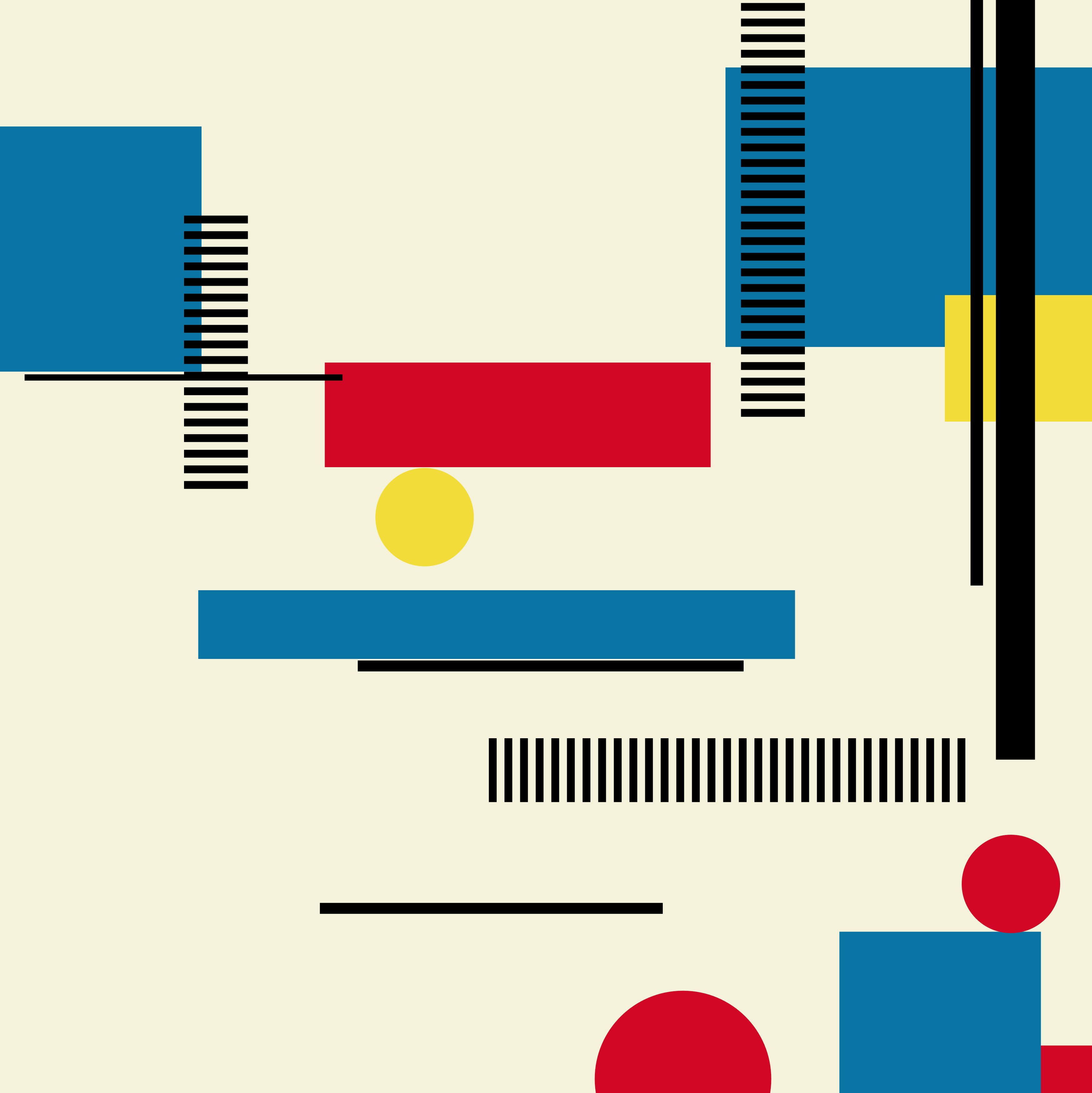 Deterministic Bauhaus: @TapirOne