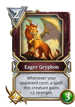 Eager Gryphon ID #45447616