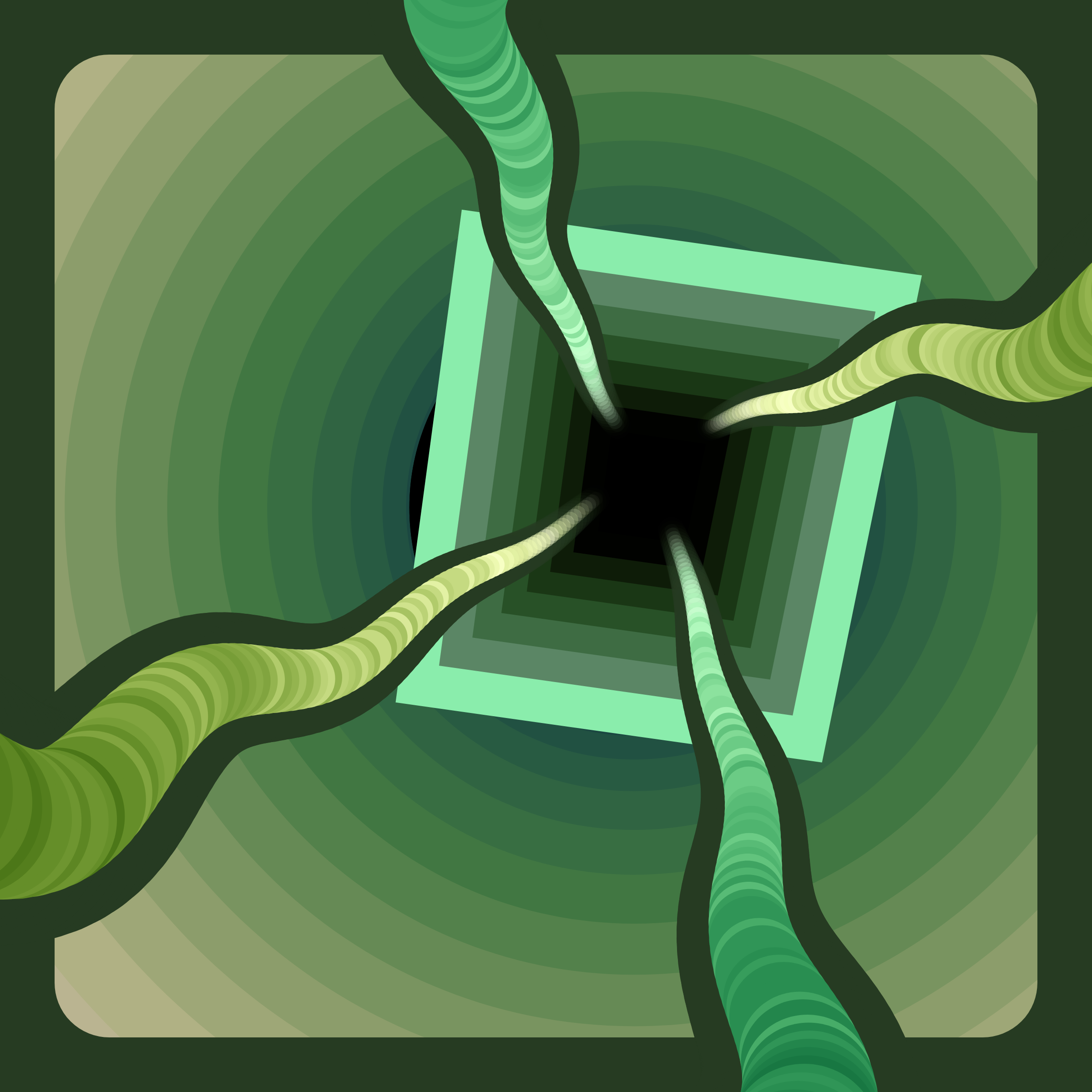 Spaghettification #10