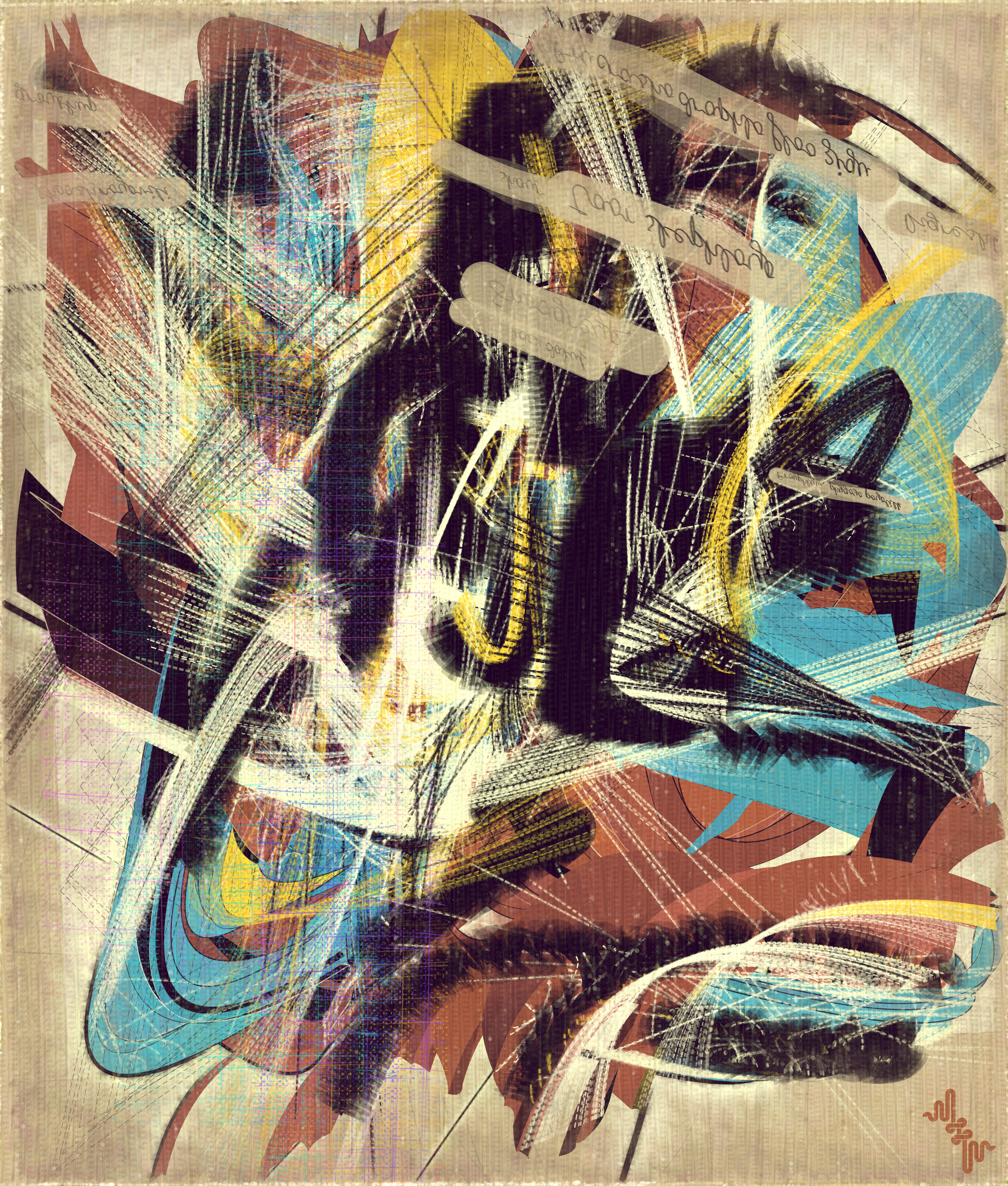 Amplitudes of Canvas #85