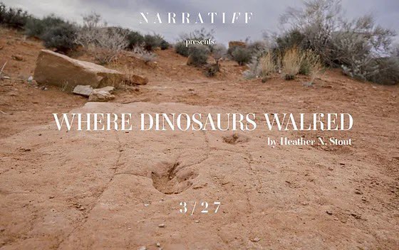 Where Dinosaurs Walked - Interview with Taimazz and Heather N. Stout