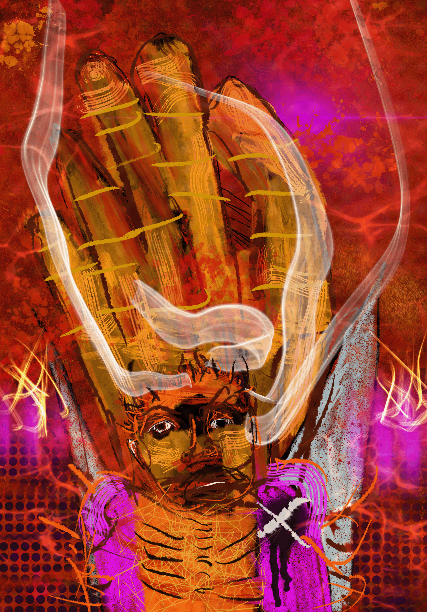 Angel of the Hand