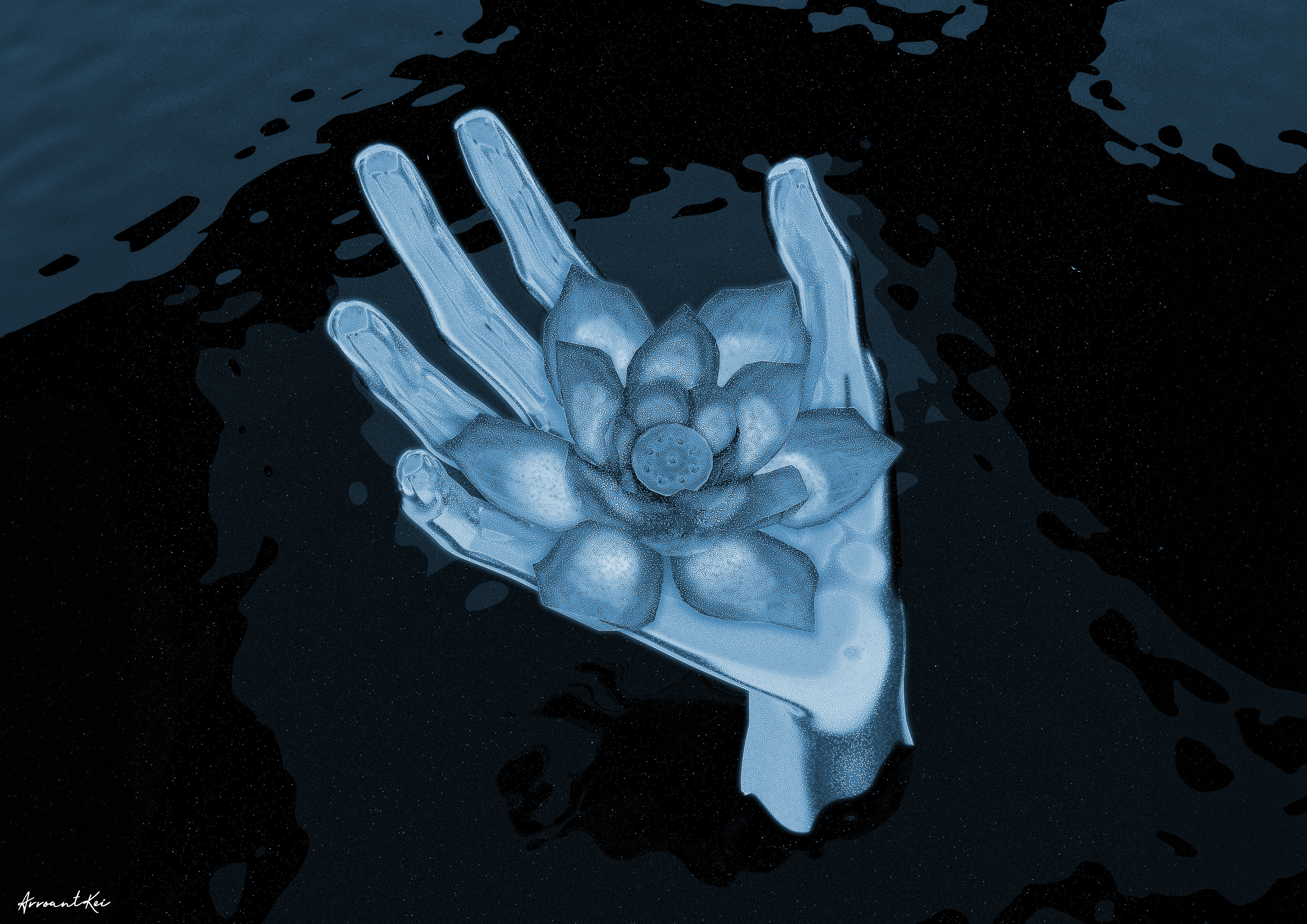The Lotus (Ice)