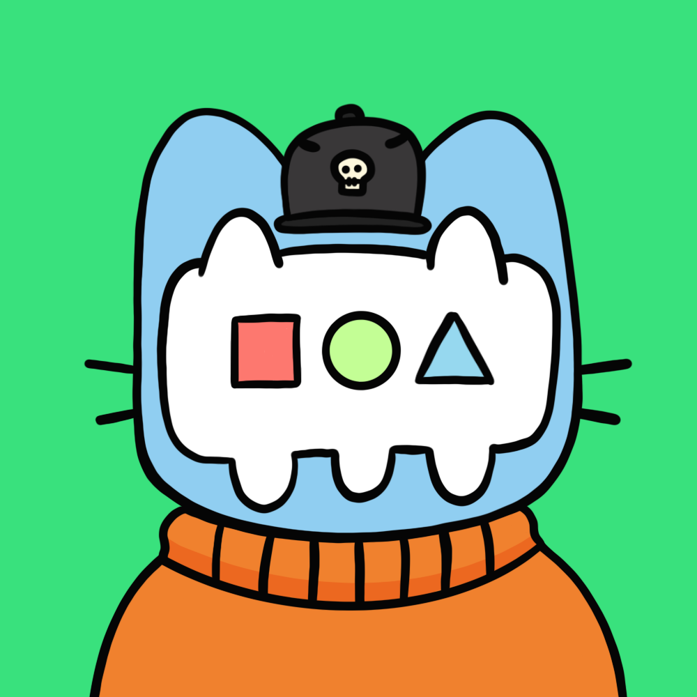 Ghost Cats #560