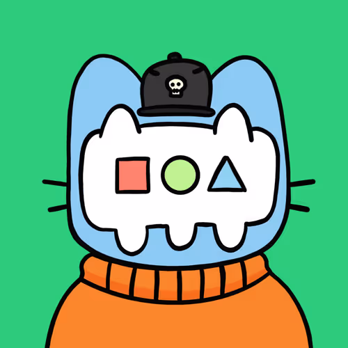 Ghost Cats #560