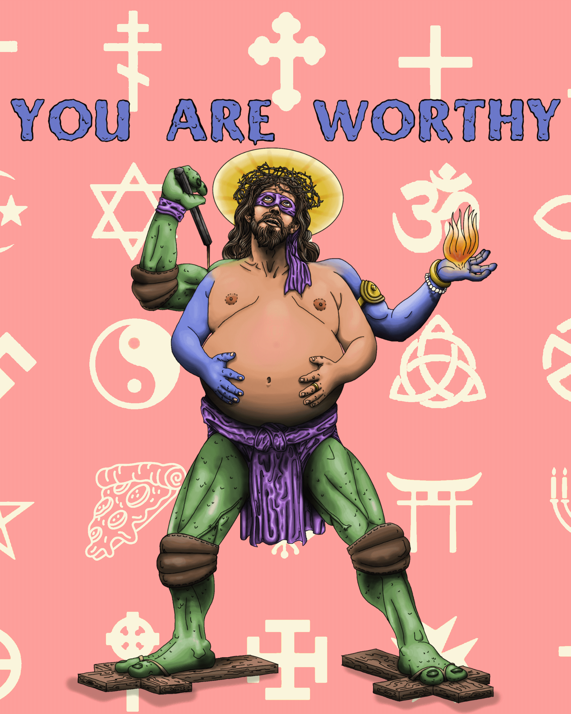 WORTHY 