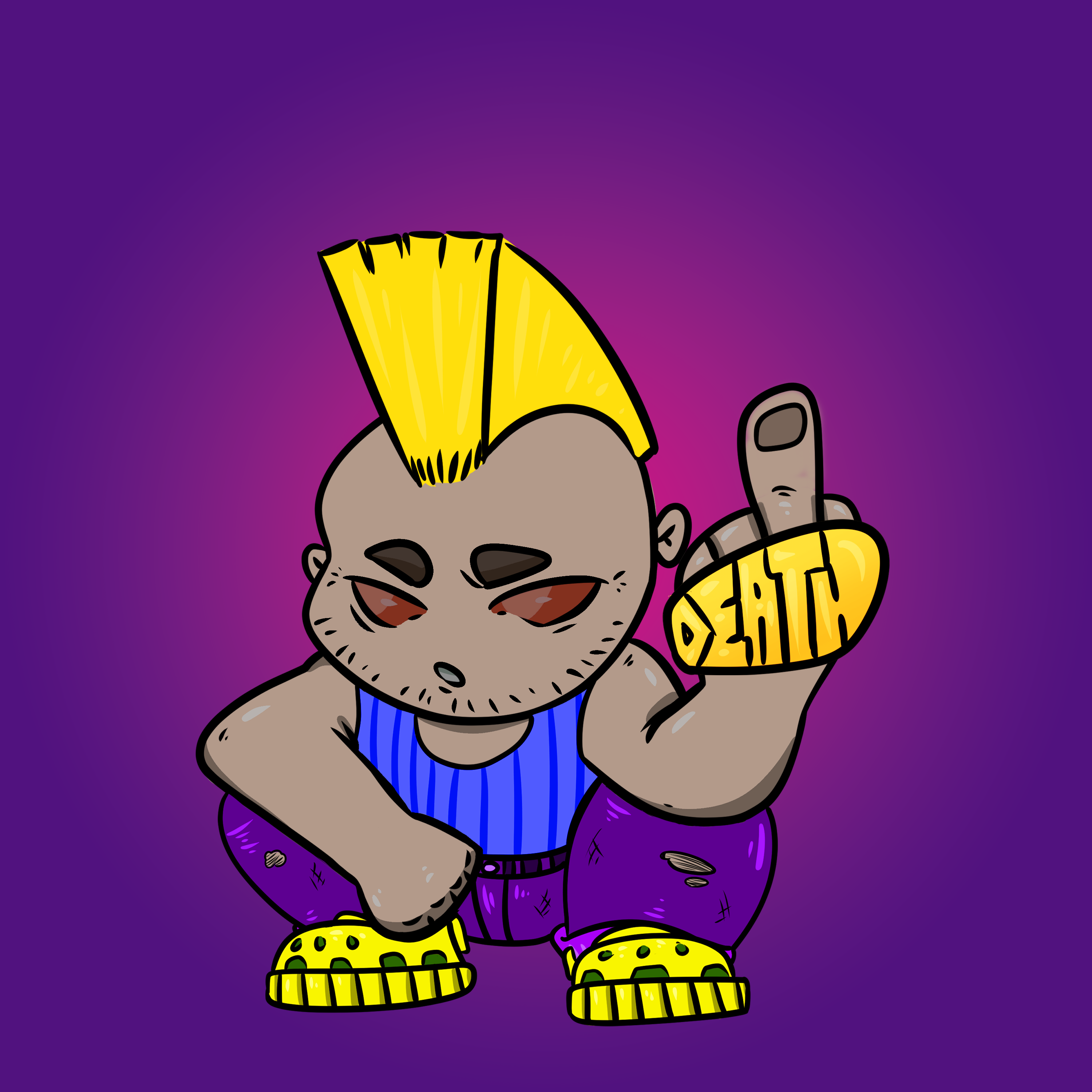 Derpy Punkz #3401