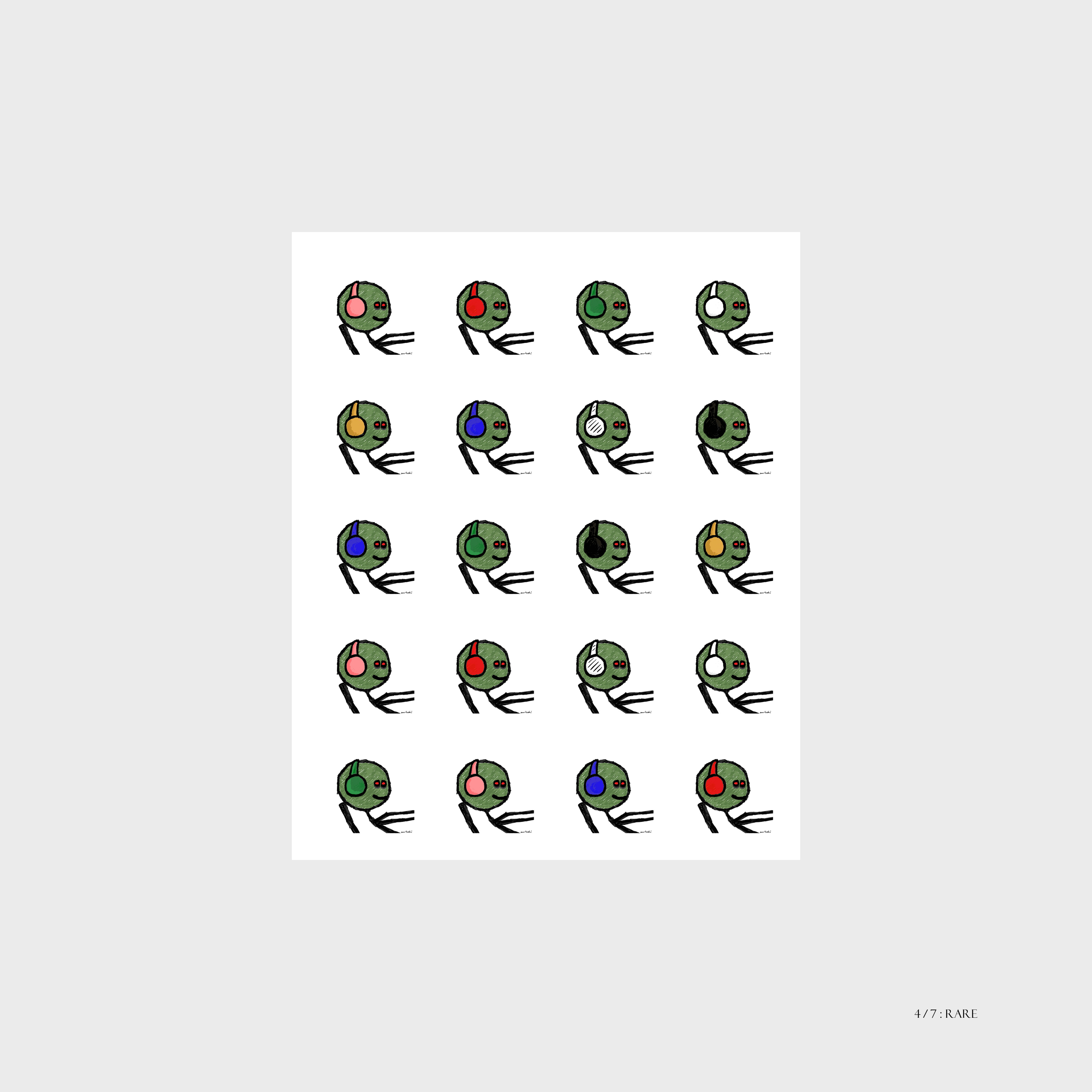 LIFE 4/7 : RARE 7/160