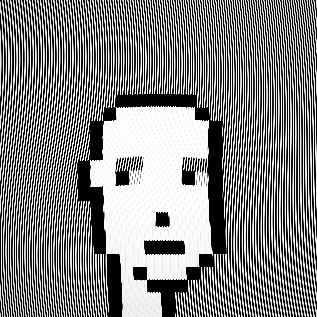 DistortedPunks #0021