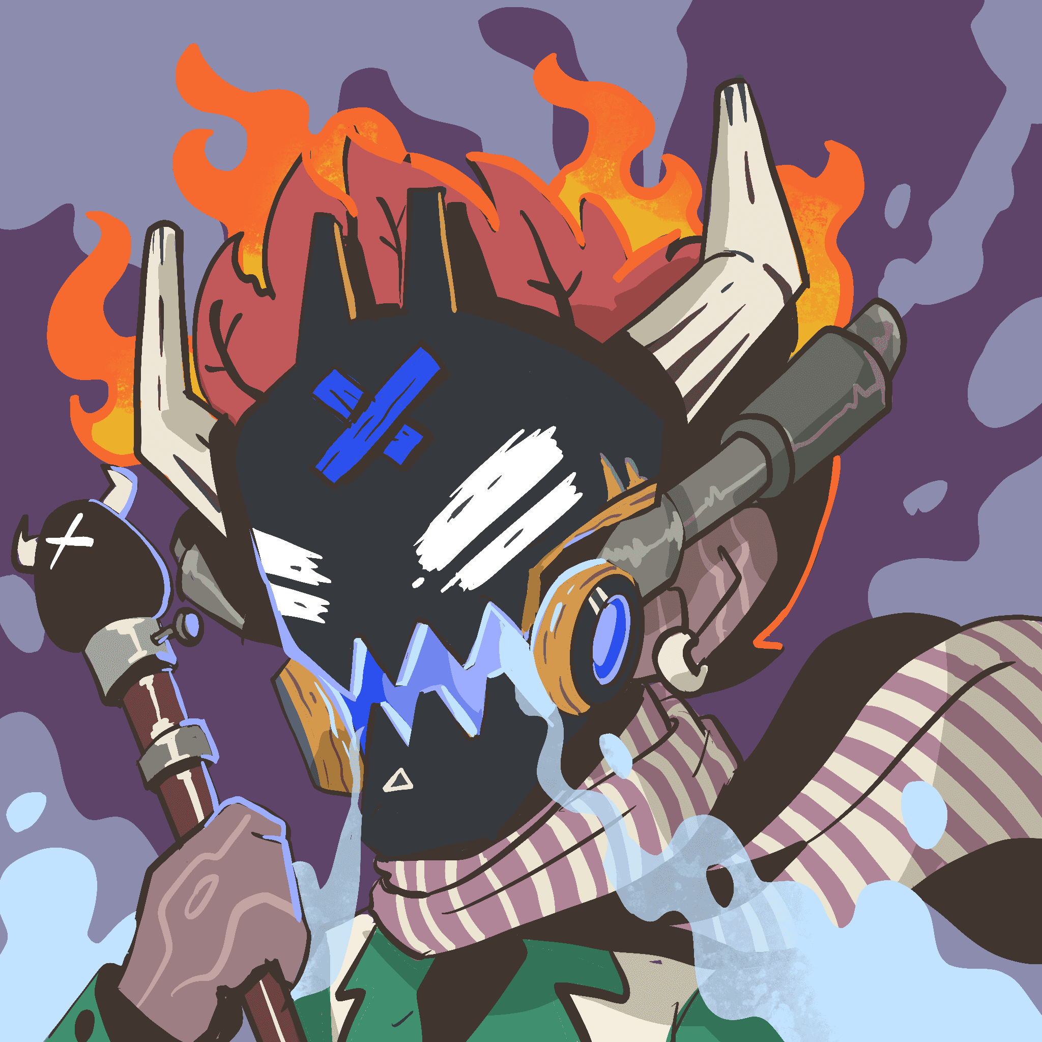 Steampunk'd Woodie #1243