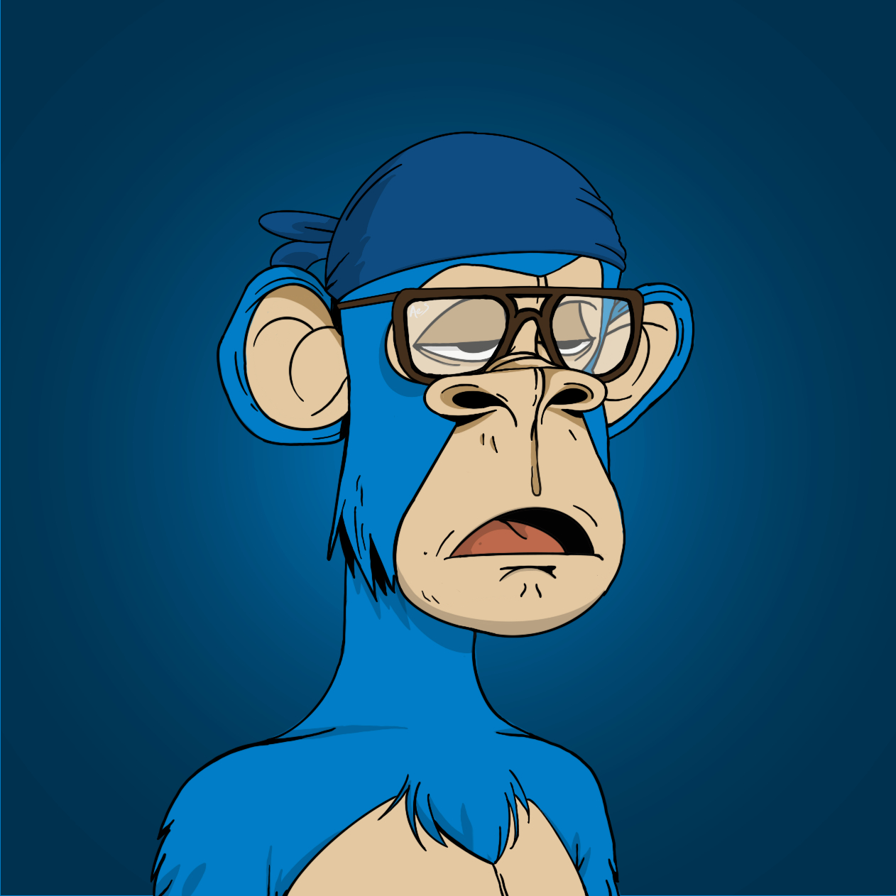 AES Ape #7499