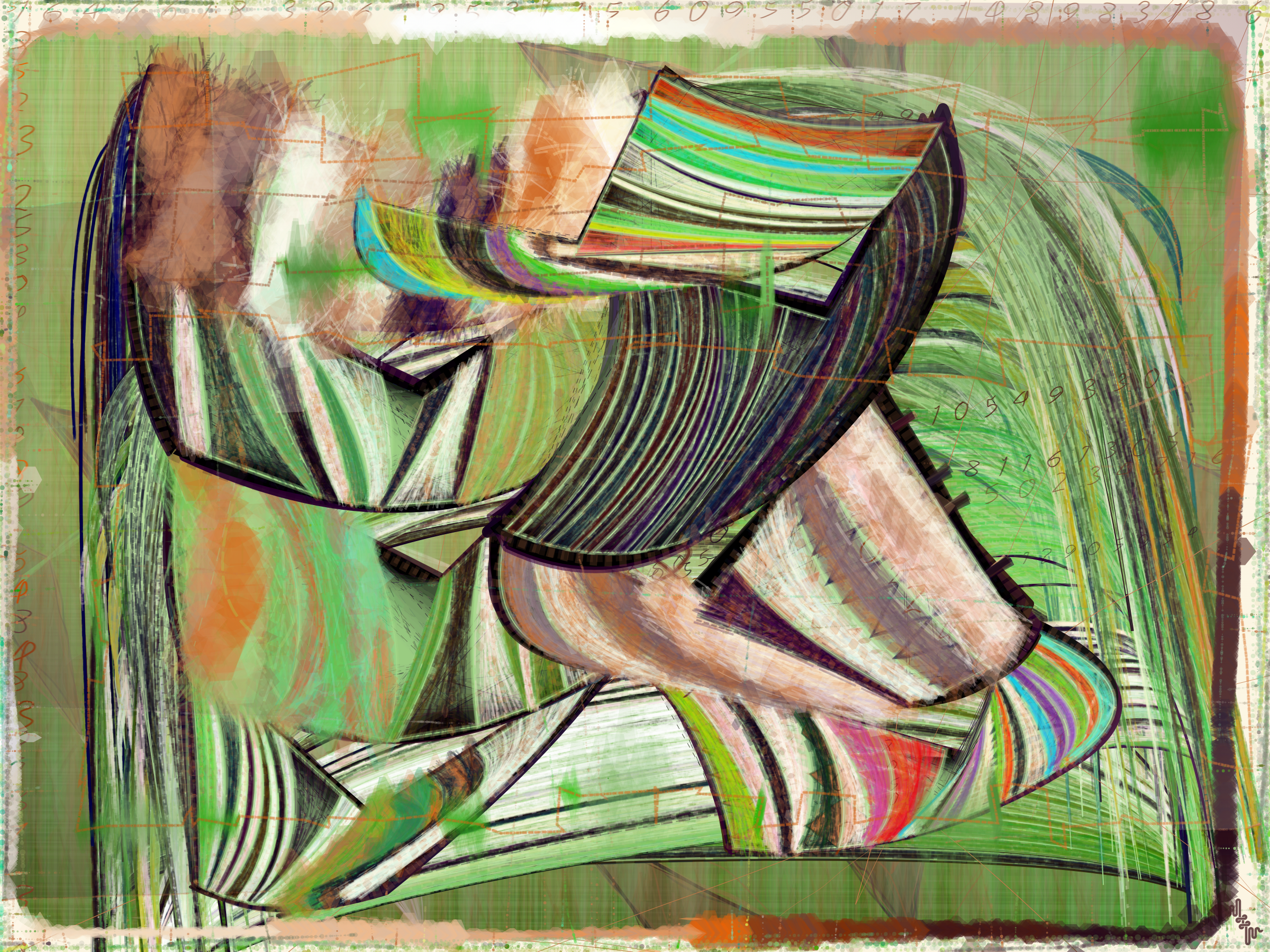 Algorithmic Synesthesia CC #213