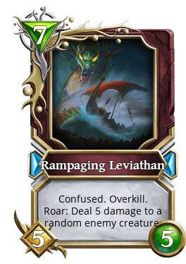 Rampaging Leviathan ID #20410119