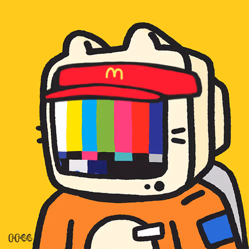 Fast Food Cool Cats V1 #084