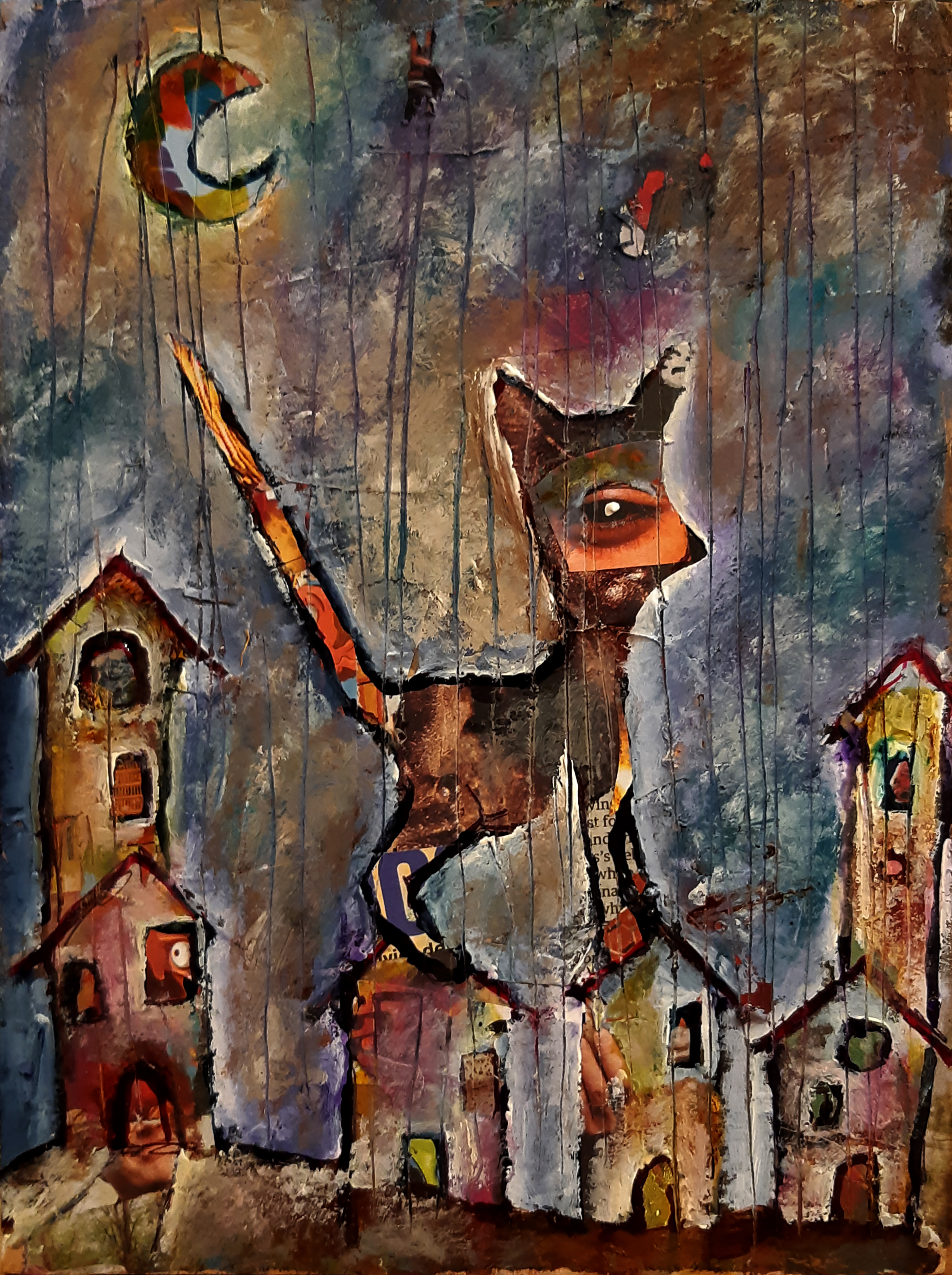 Cat on a Hot Tin Roof