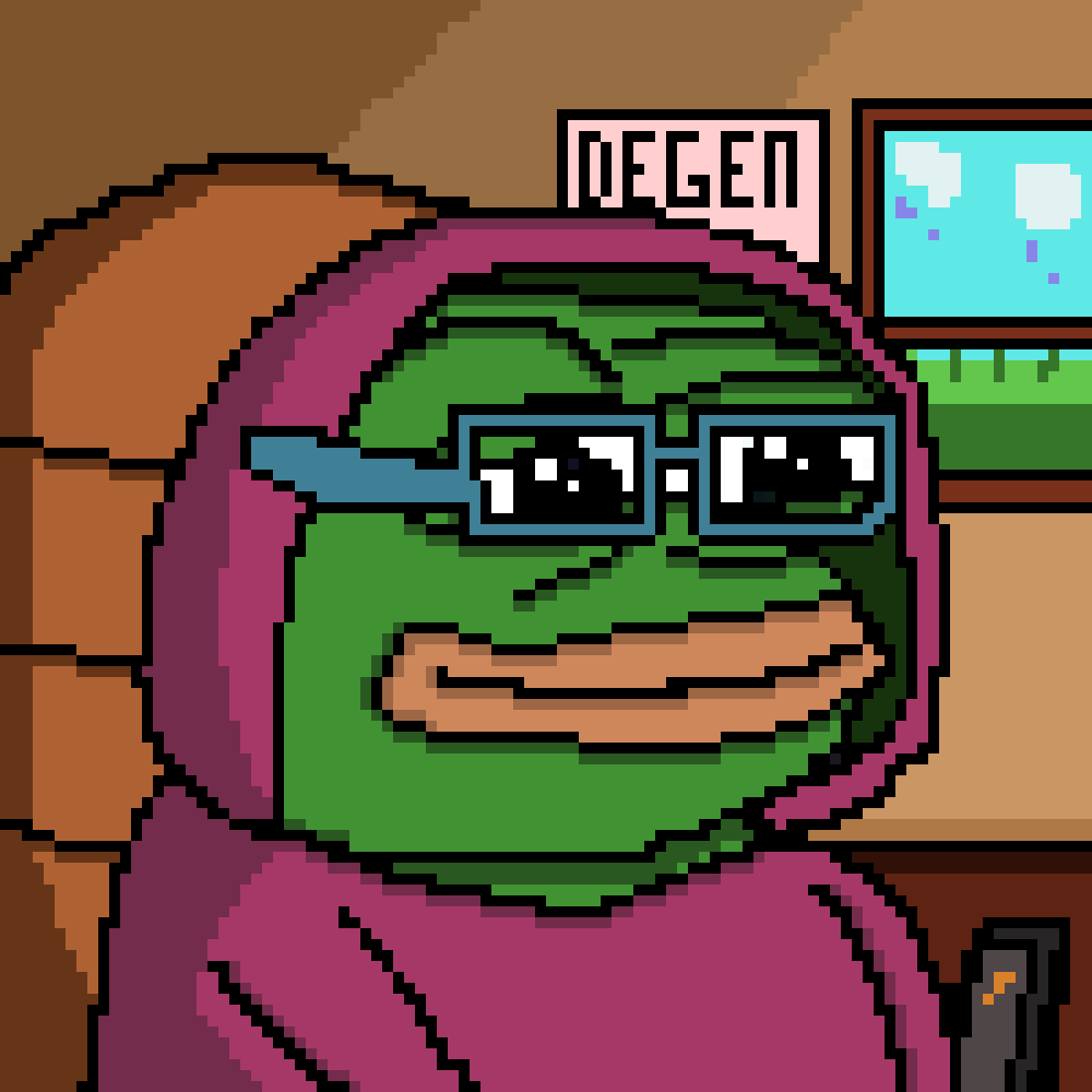 Degen Frog Club #918