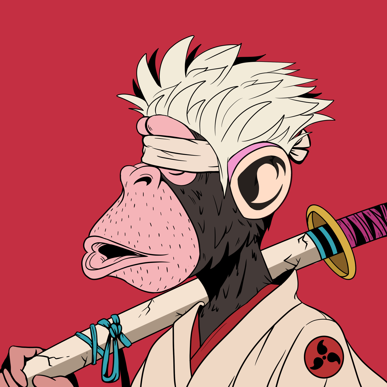 Ape Azuki Club #6444