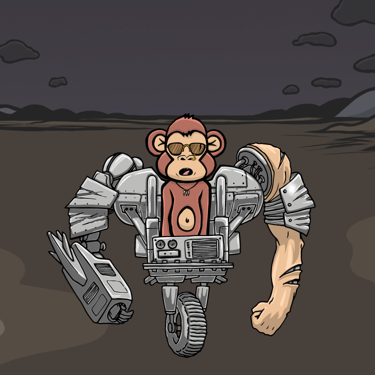 Mecha Monkey #6323