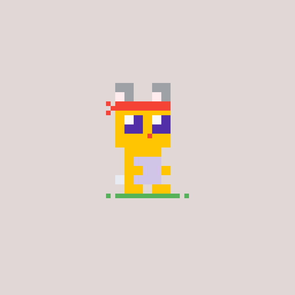 tiny rabbit #162