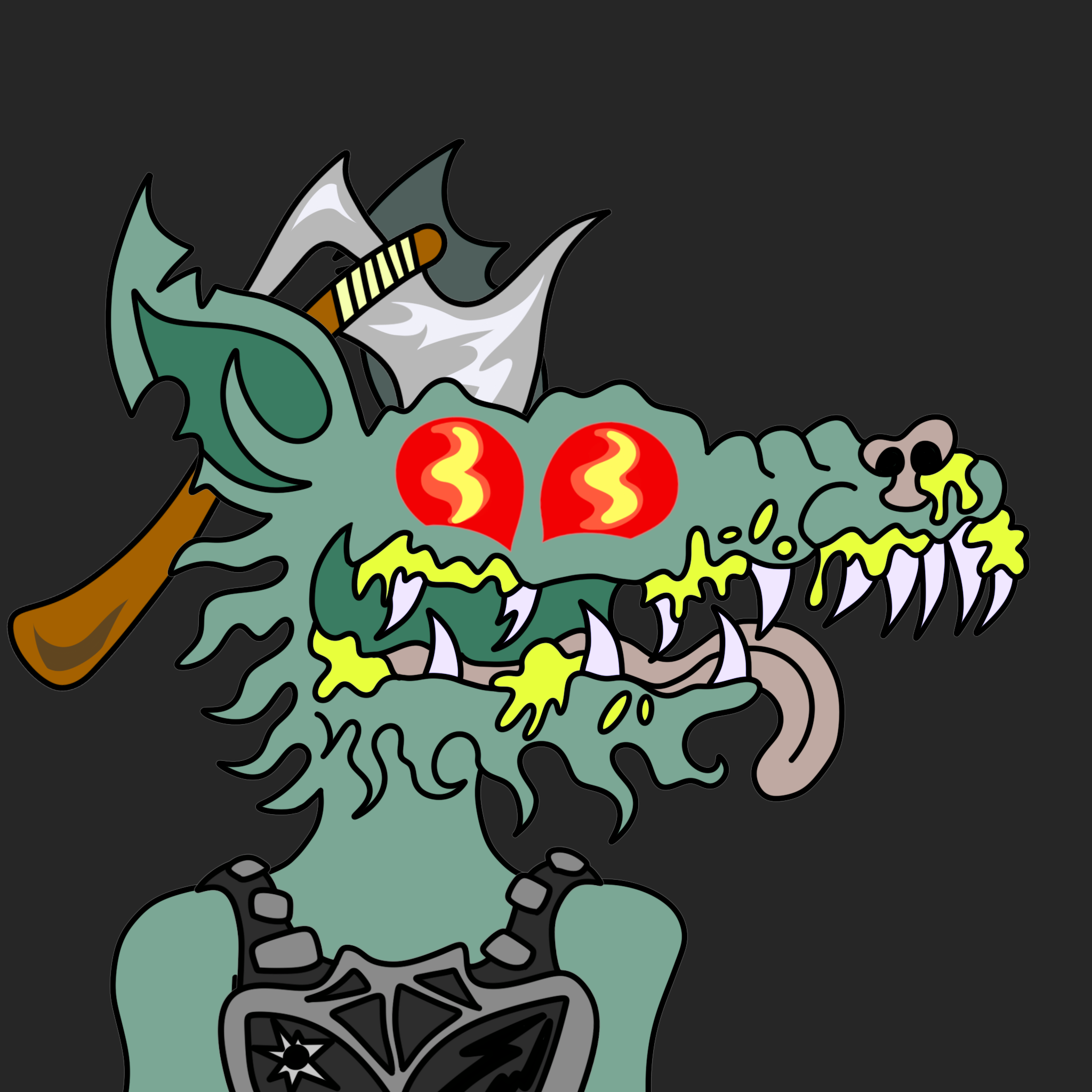 Rabid Wulf #3809