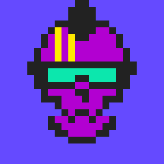 Cyber CryptoSkull #1600