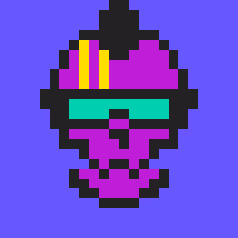 Cyber CryptoSkull #1600
