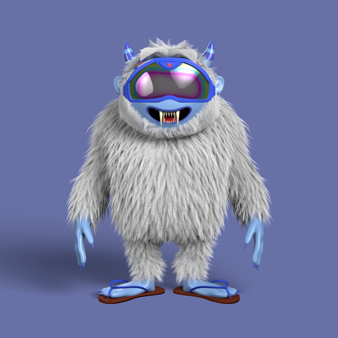 Super Yeti #6540