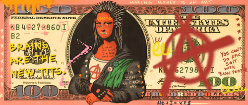 Making Money Is Art #106
