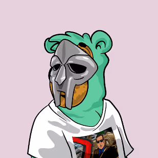 Buzzed Bear #0471